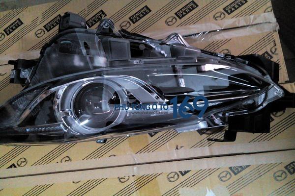 126. den pha mazda 3 2015 Đèn pha cos Mazda 3