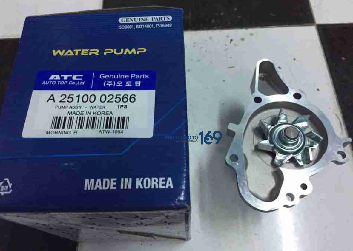 Bơm nước động cơ Hyundai Getz Bơm nước động cơ Hyundai Getz