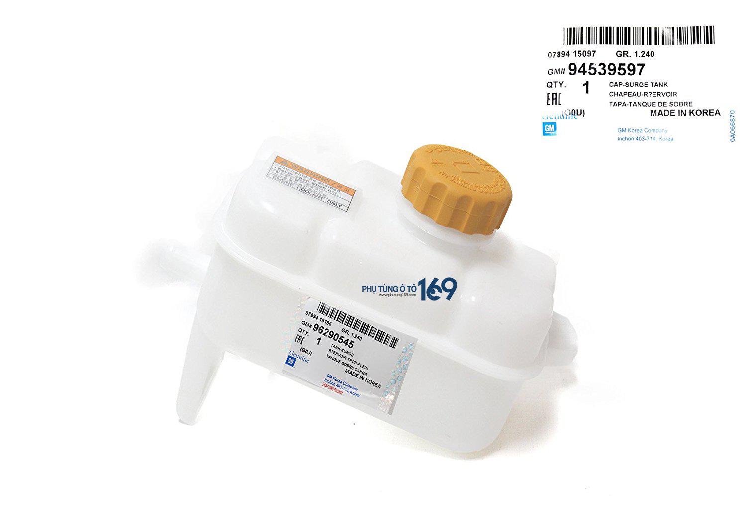 30 Bình nước phụ nubira II