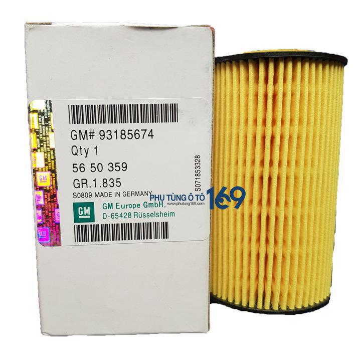 62 Lọc dầu lacceti cdx