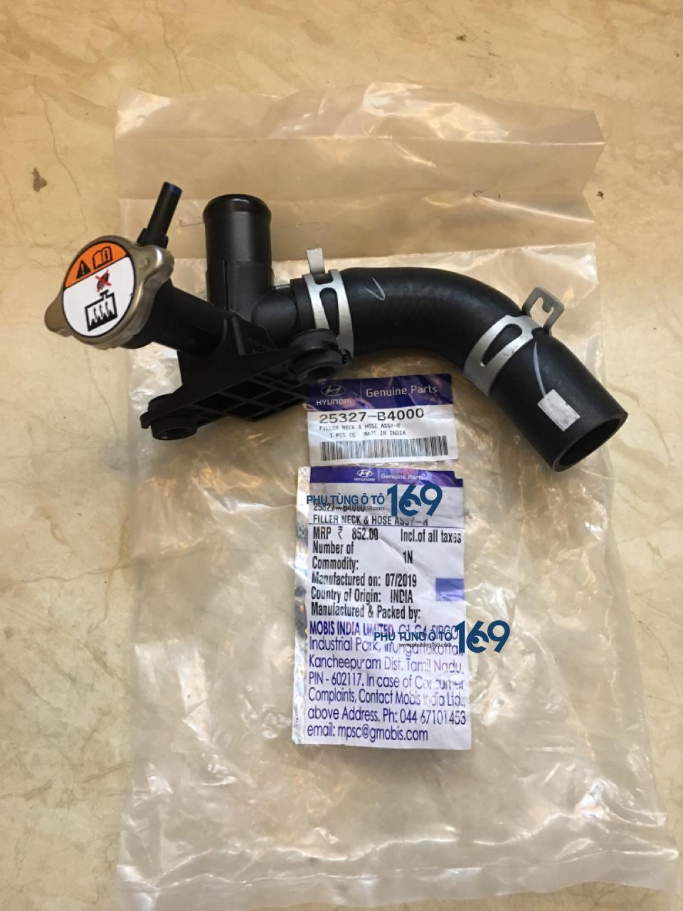 Cổ đổ nước làm mát két nước Hyundai I10 Grand Cổ đổ nước làm mát két nước Hyundai I10 Grand