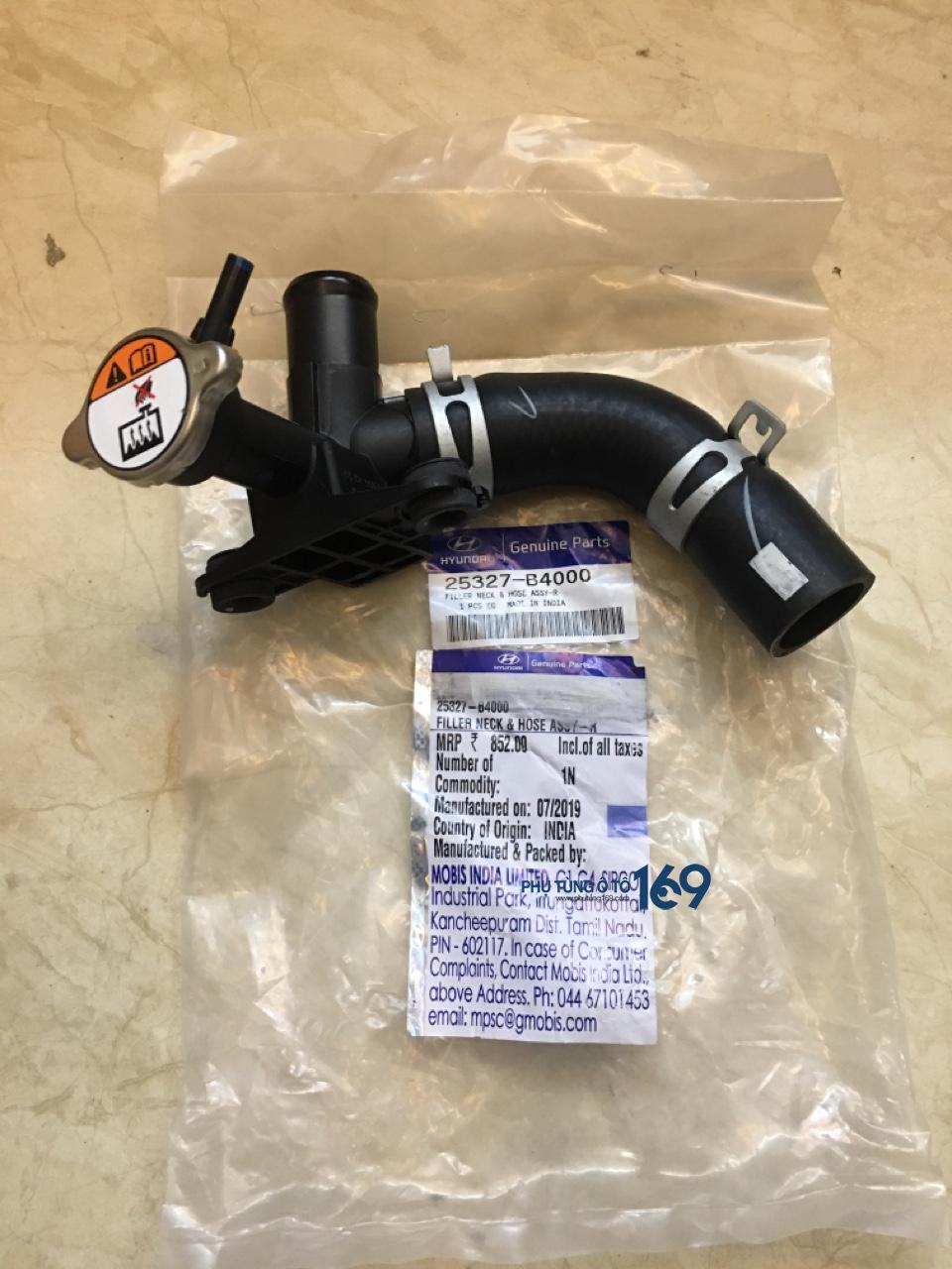 Cổ đổ nước làm mát Hyundai I10 Grand Cổ đổ nước làm mát Hyundai I10 Grand