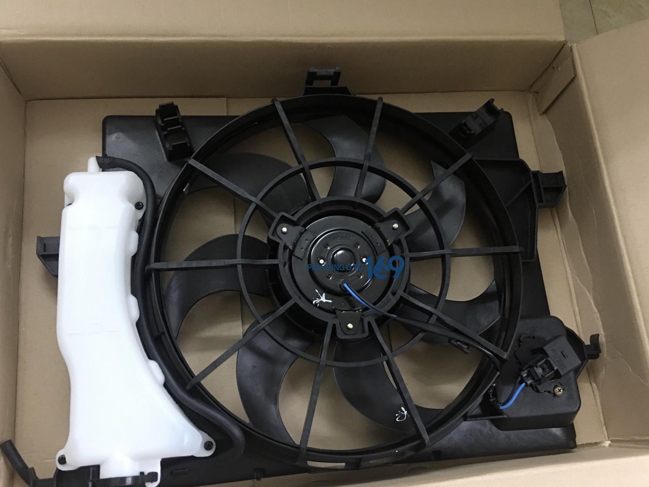 Quạt gió két nước Hyundai Accent Quạt gió két nước Hyundai Accent