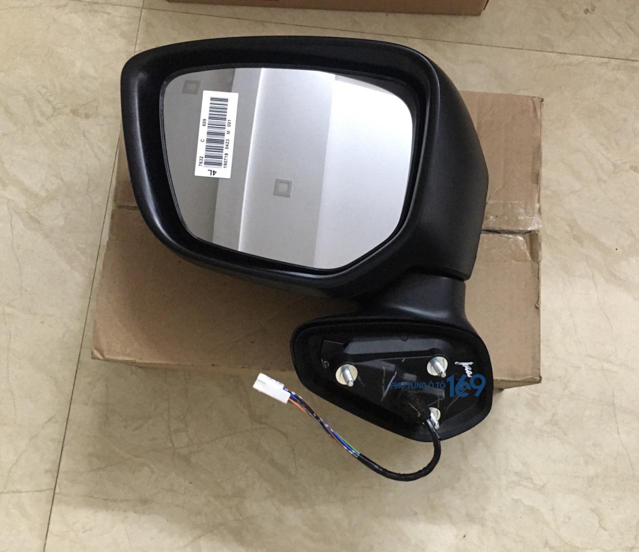 Gương chiếu hậu trái có đèn không bao gồm ốp Mitsubishi Xpander 2018-2019 (632C609)