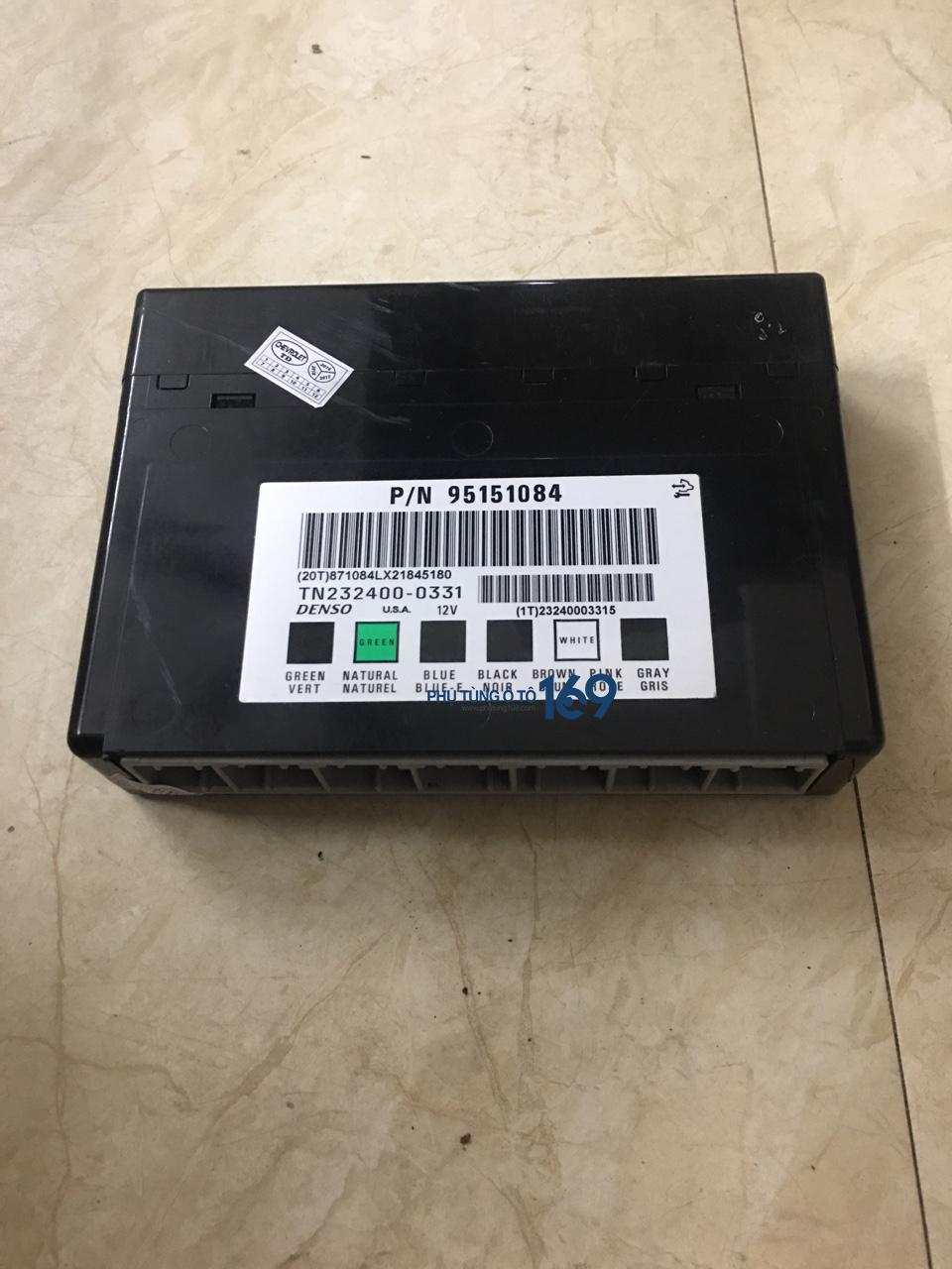 Hộp điều khiển BCM Chevrolet Captiva 2007-2011 Hộp điều khiển BCM Chevrolet Captiva