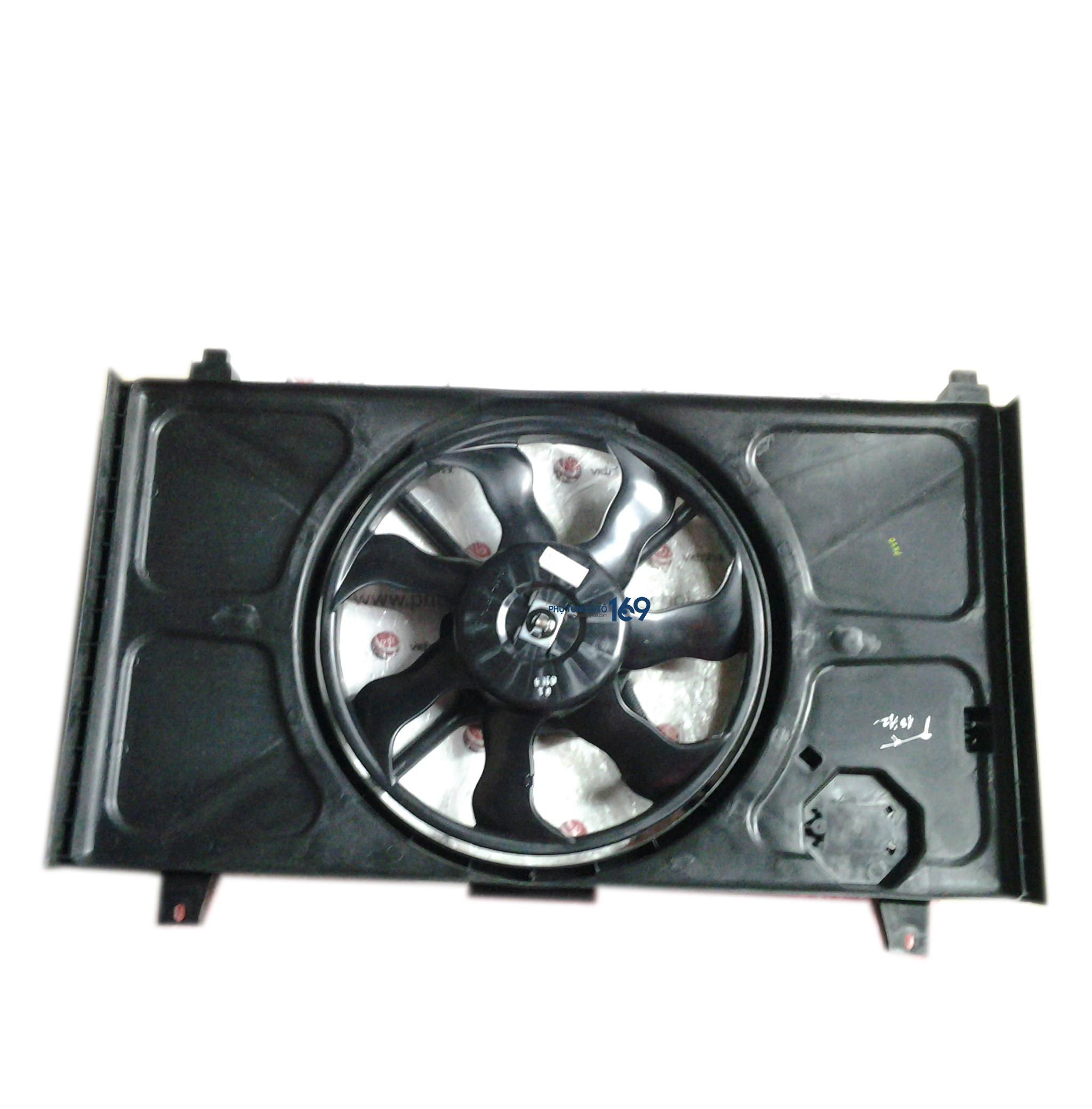 Lồng quạt két nước Hyundai Verna 2006 – 2008