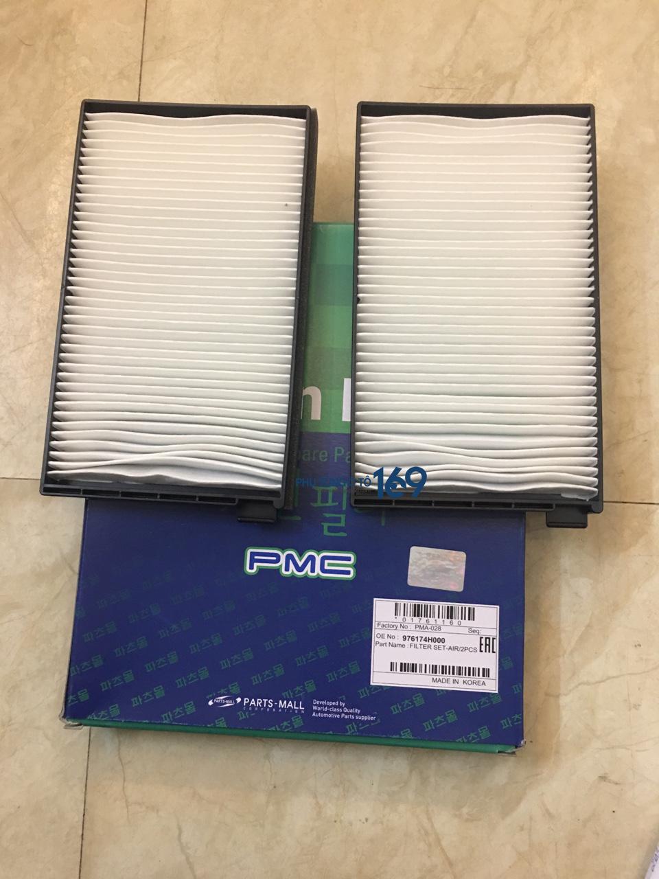 Lọc gió điều hòa Hyundai Starex Lọc gió điều hòa Hyundai Starex