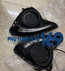 Ốp đèn gầm led Mazda 2