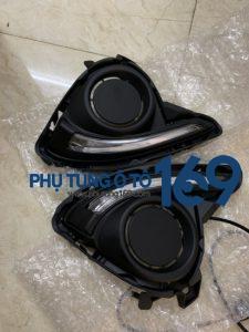 Ốp đèn gầm led Mazda 2 Ốp đèn gầm led Mazda 2