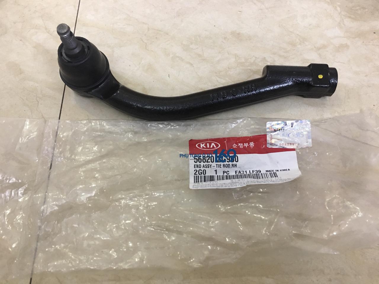 Rotuyn lái ngoài trái KIA Carens 2006-2012 (568202g000- HQ)