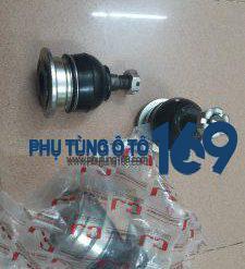 Rotuyn đứng trên Toyota Land Cruiser