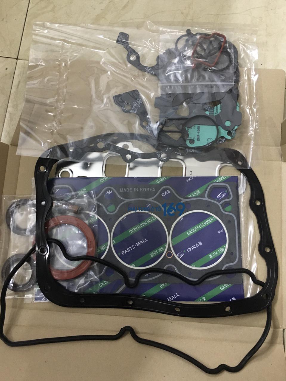 Bộ gioăng đại tu Chevrolet Spark Bộ gioăng đại tu Chevrolet Spark