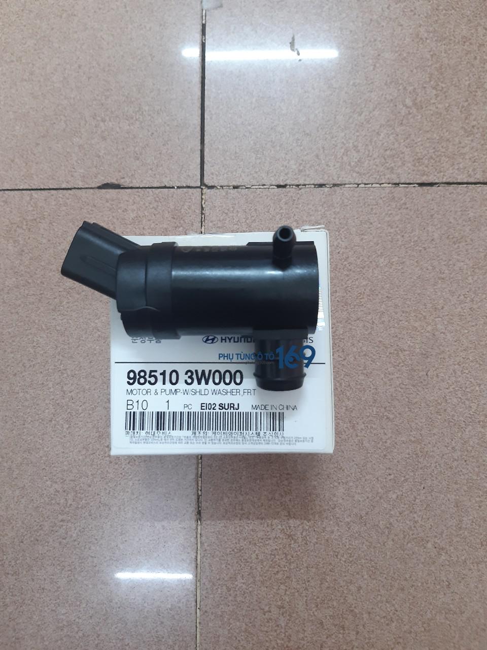 Motor bơm nước rửa kính Hyundai i10 Grand Motor bơm nước rửa kính Hyundai i10 Grand