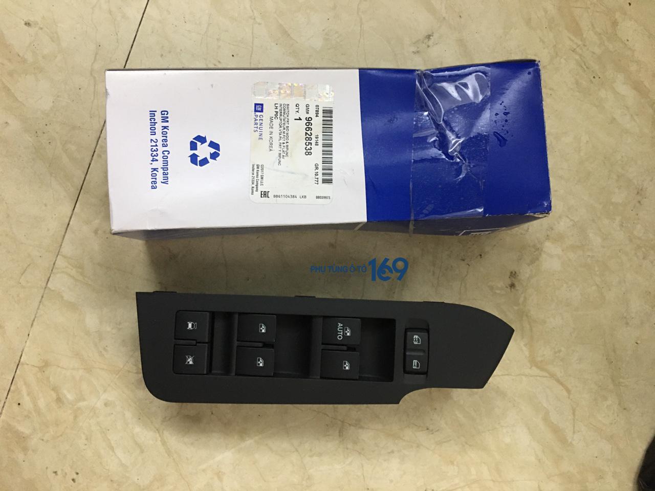 Công tắc lên xuống kính tổng Chevrolet Captiva Công tắc lên xuống kính tổng Chevrolet Captiva