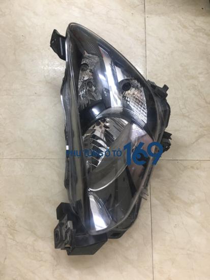 Đèn pha trái có led Mazda 2 Đèn pha trái có led Mazda 2