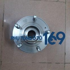 Bi may ơ sau Hyundai Santafe