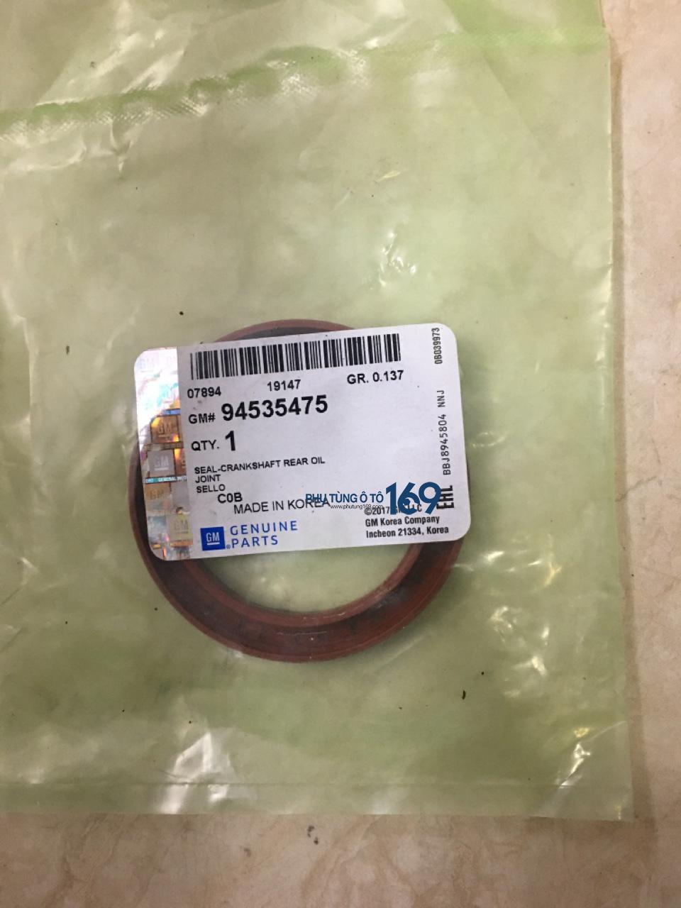 Phớt đuôi trục cơ Daewoo Matiz 3 Phớt đuôi trục cơ Daewoo Matiz 3