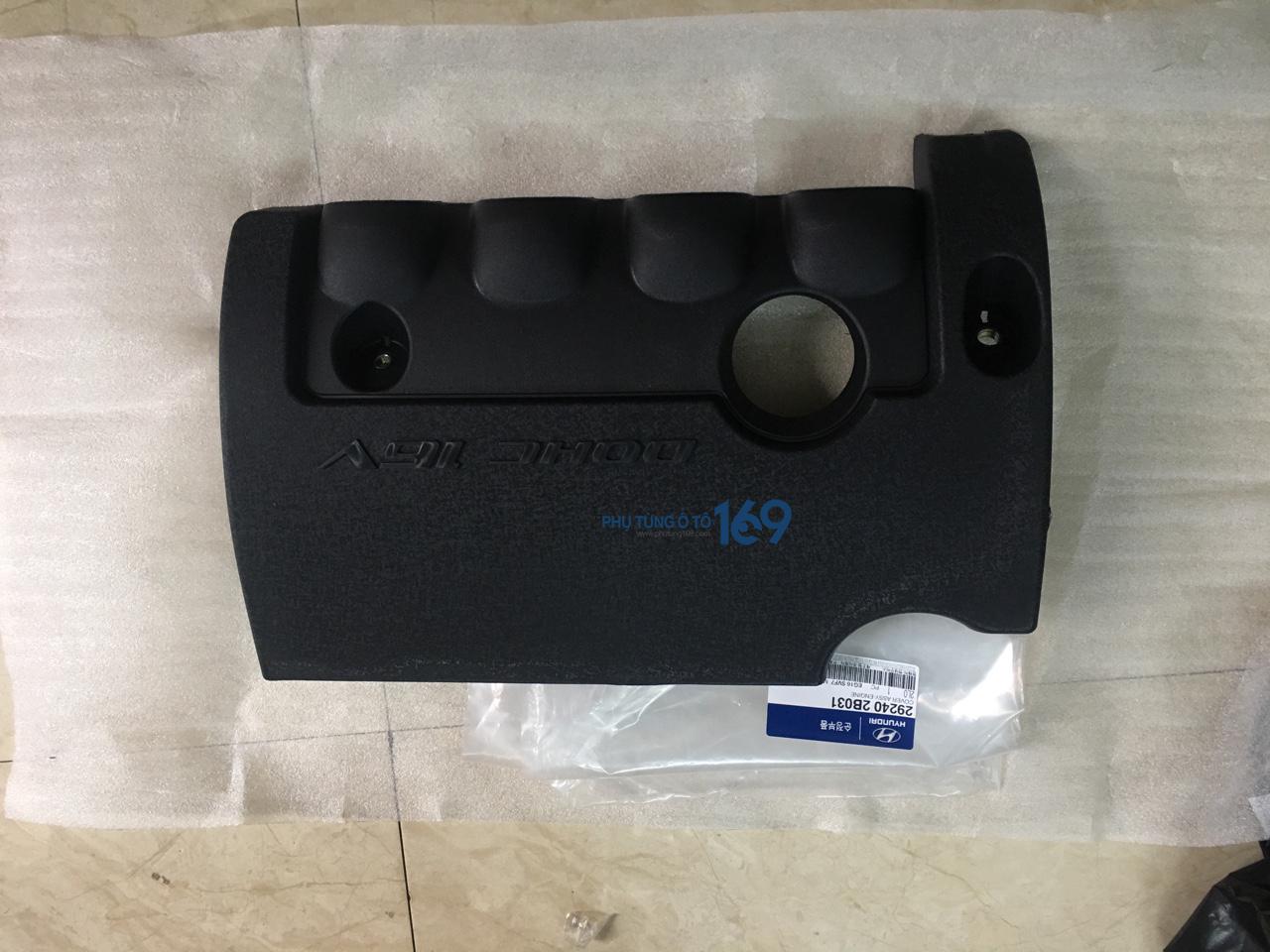 Nắp đậy động cơ Kia Carens Nắp đậy động cơ Kia Carens