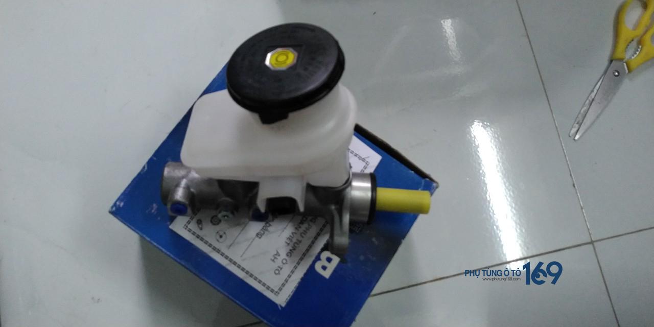 Tổng phanh trên Isuzu Dmax Tổng phanh trên Isuzu Dmax