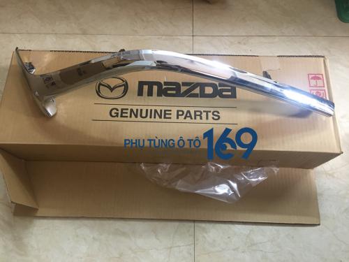 Nẹp mạ ca lăng Mazda 3 Nẹp mạ ca lăng Mazda 3
