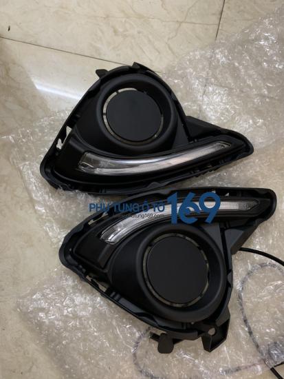 Ốp đèn gầm led Mazda 2 Ốp đèn gầm led Mazda 2