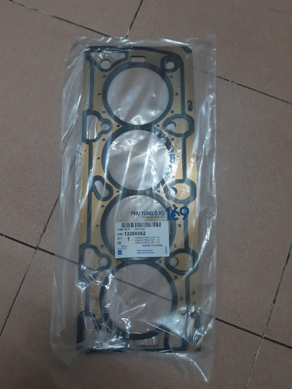 Gioăng mặt máy Daewoo Lacetti CDX Gioăng mặt máy Daewoo Lacetti CDX