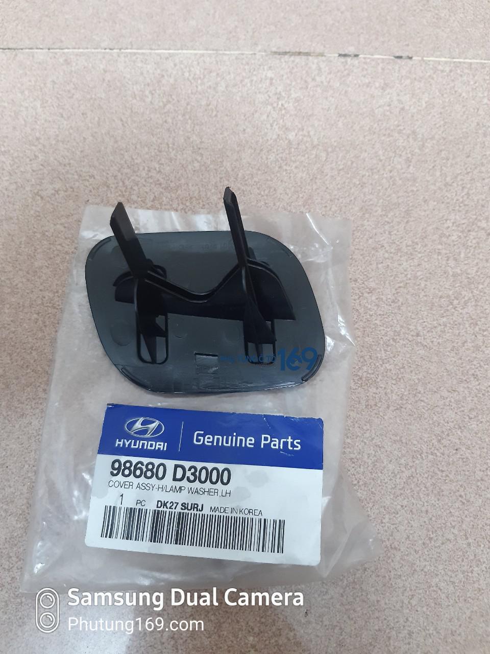 Nắp đậy vòi rửa đèn pha Hyundai Tucson Nắp đậy vòi rửa đèn pha Hyundai Tucson