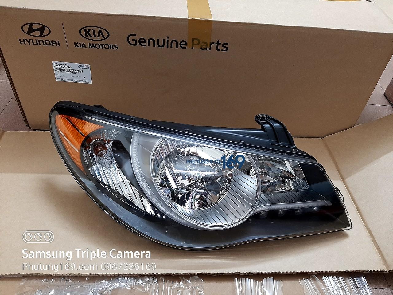 Đèn pha Hyundai Avante Đèn pha Hyundai Avante