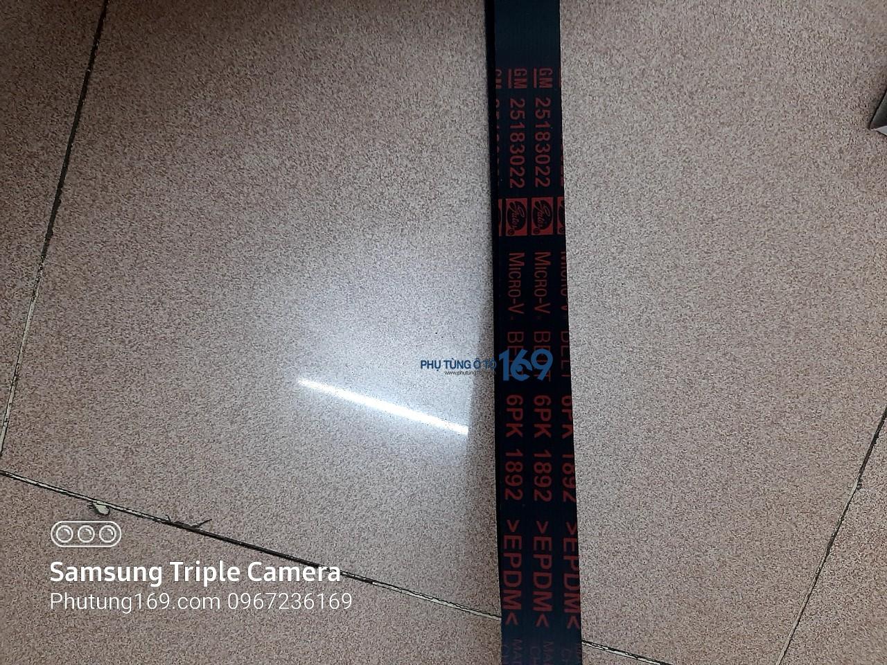 Dây curoa tổng Chevrolet Captiva Dây curoa tổng Chevrolet Captiva