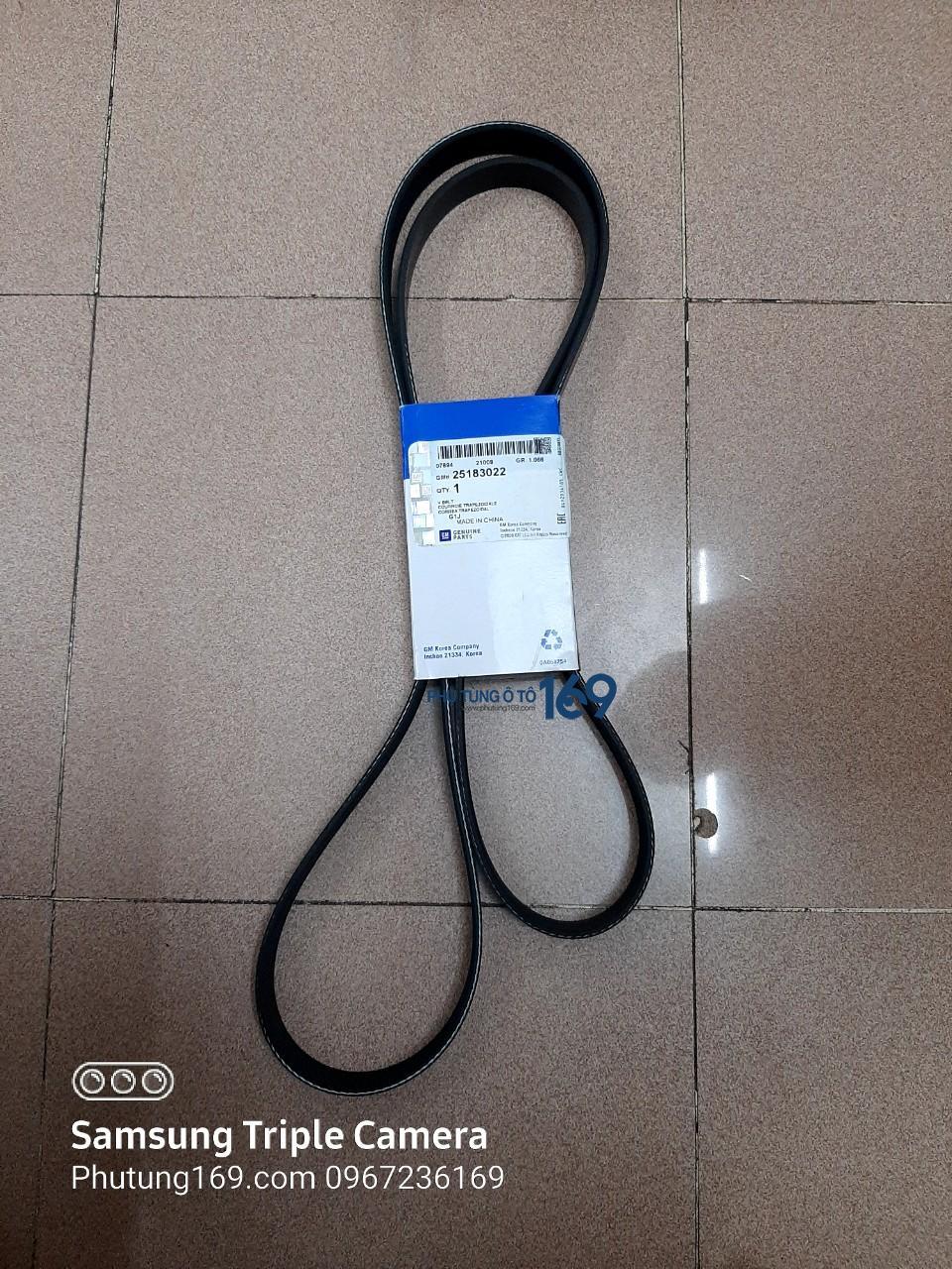 Dây curoa tổng Chevrolet Captiva Dây curoa tổng Chevrolet Captiva