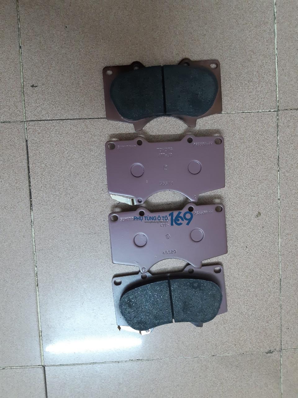 Má phanh trước Toyota Fortuner  Má phanh trước Toyota Fortuner