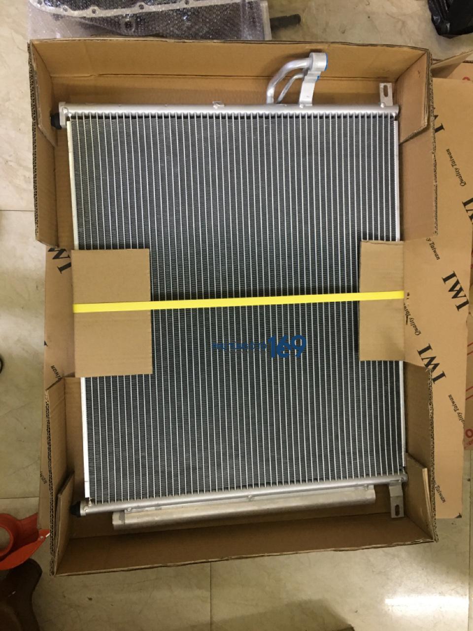 Giàn nóng Ford Ranger Giàn nóng Ford Ranger