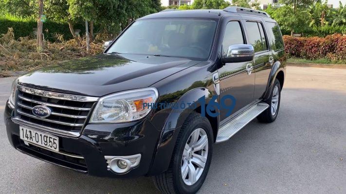 Ford Everest 2010