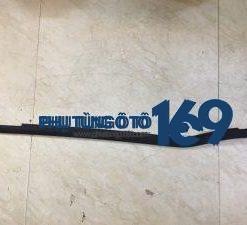 Nẹp chân kính cánh cửa Daewoo Matiz