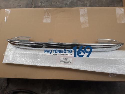 Nẹp mạ cốp hậu Mitsubishi Pajero Sport Nẹp mạ cốp hậu Mitsubishi Pajero Sport