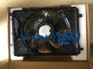 Quạt gió két nước Mercedes C200 Quạt gió két nước Mercedes C200