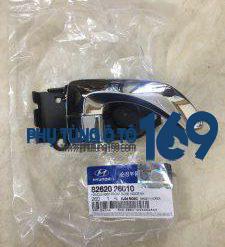 Tay mở cửa trong Hyundai Santafe gold