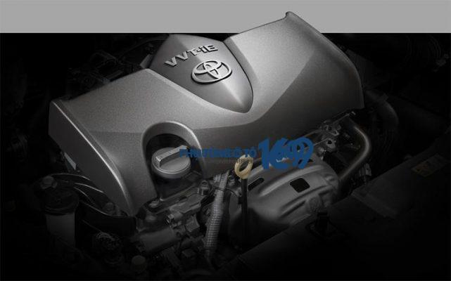 Toyota Vios nâng cấp động cơ