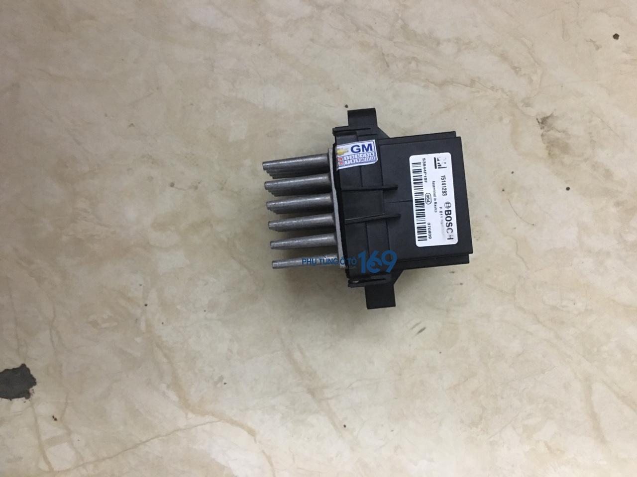 Cảm biến trở quạt điều hòa Daewoo Lacetti CDX Cảm biến trở quạt điều hòa Daewoo Lacetti CDX