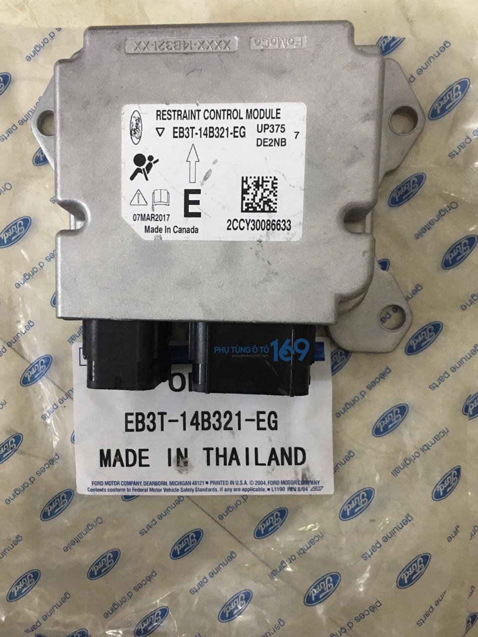 Hộp điều khiển túi khí Ford Ranger Hộp điều khiển túi khí Ford Ranger