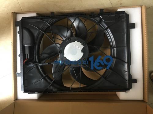 Quạt gió két nước Mercedes C200 Quạt gió két nước Mercedes C200