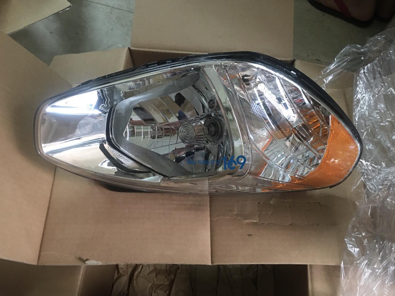 Đèn pha trái Hyundai Accent Đèn pha trái Hyundai Accent