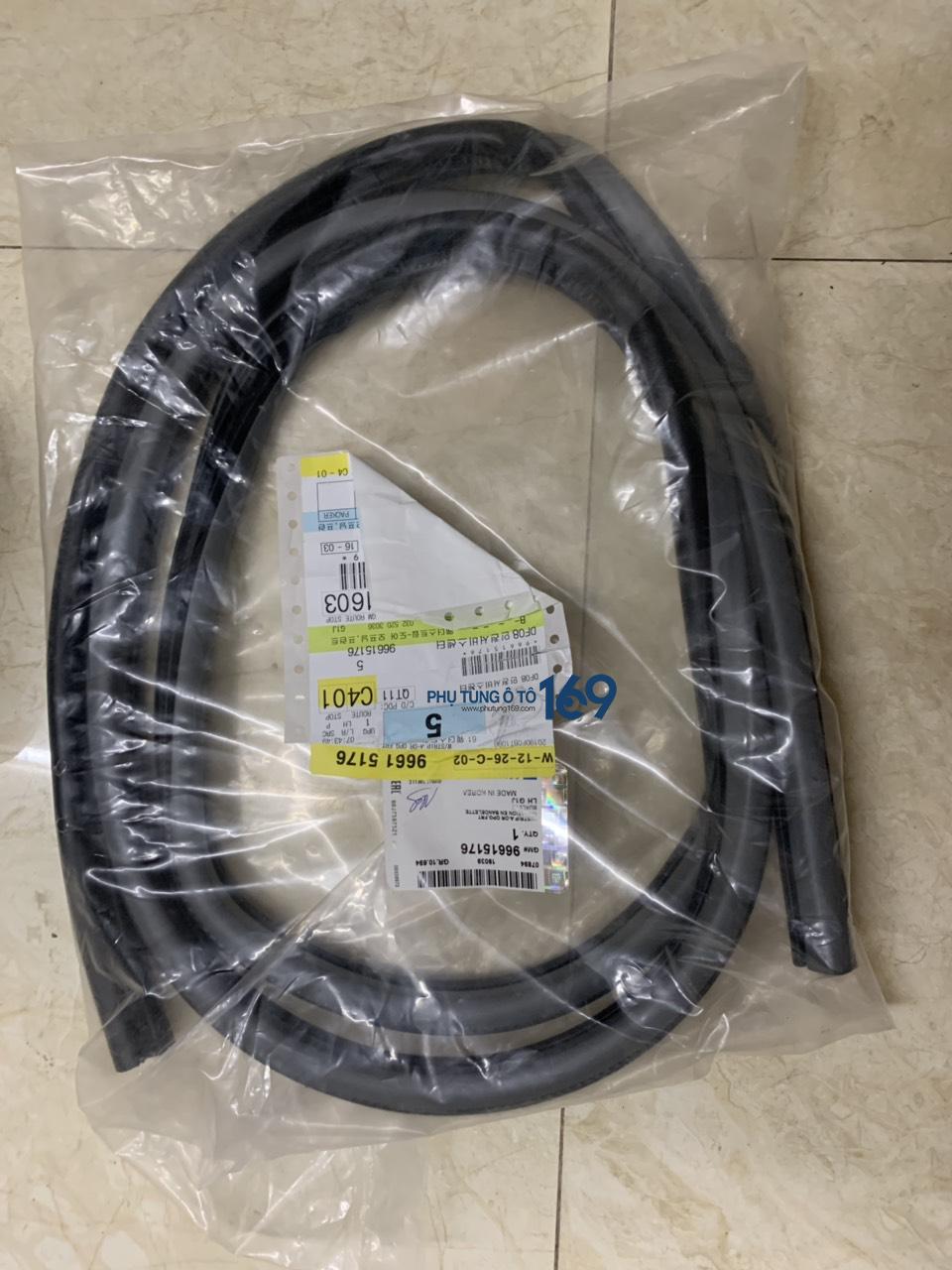 Gioăng khung cửa trước trái Daewoo Lacetti Gioăng khung cửa trước trái Daewoo Lacetti