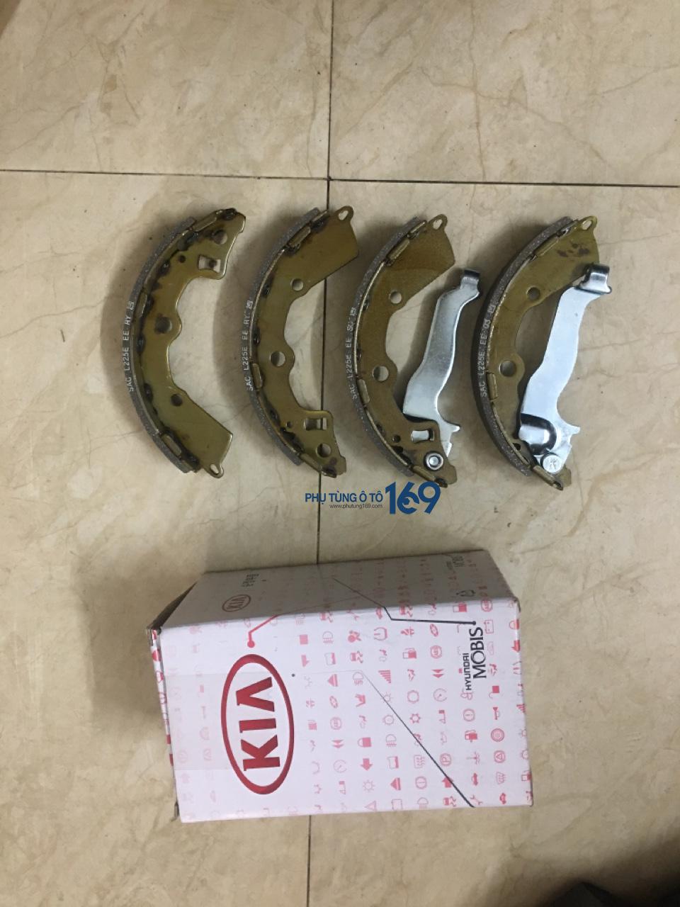 Má phanh sau Kia Morning Má phanh sau Kia Morning