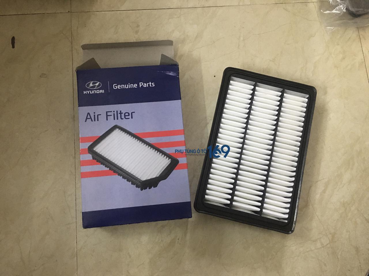 Lọc gió động cơ Hyundai Santafe Lọc gió động cơ Hyundai Santafe