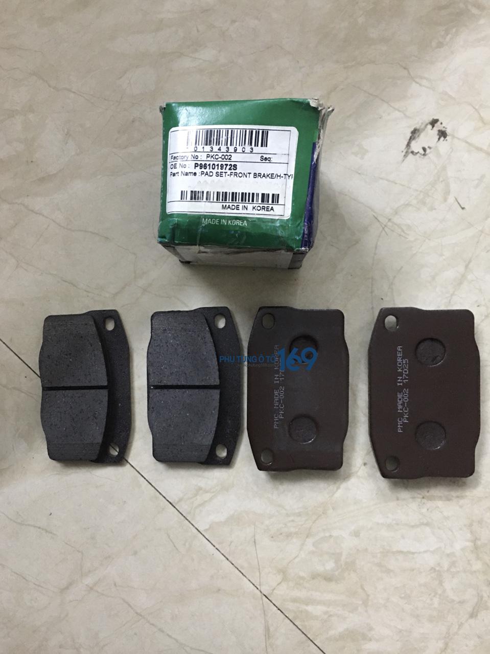 Má phanh trước Daewoo Cielo Má phanh trước Daewoo Cielo