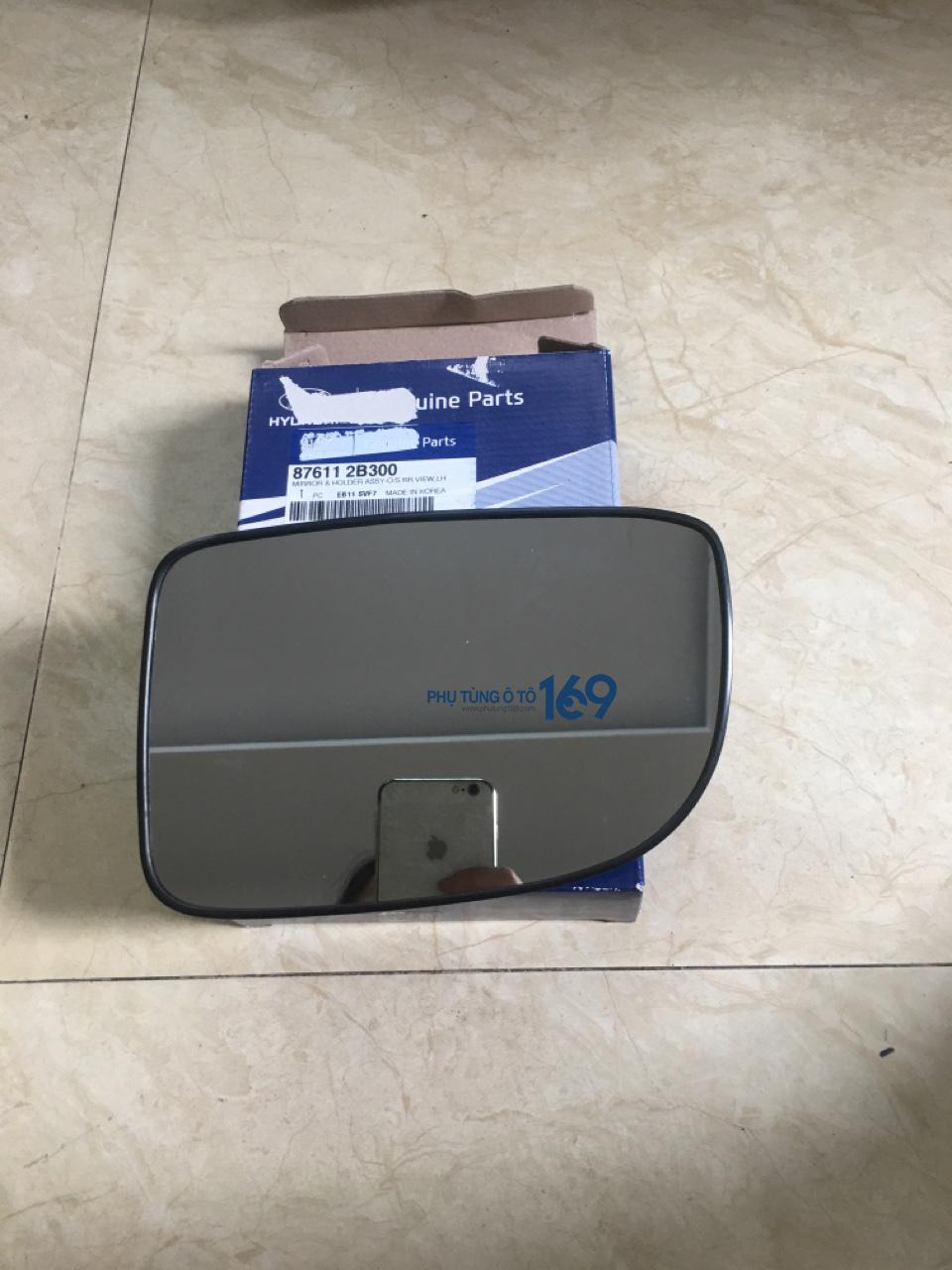 Mặt gương trái Hyundai Santafe Mặt gương trái Hyundai Santafe