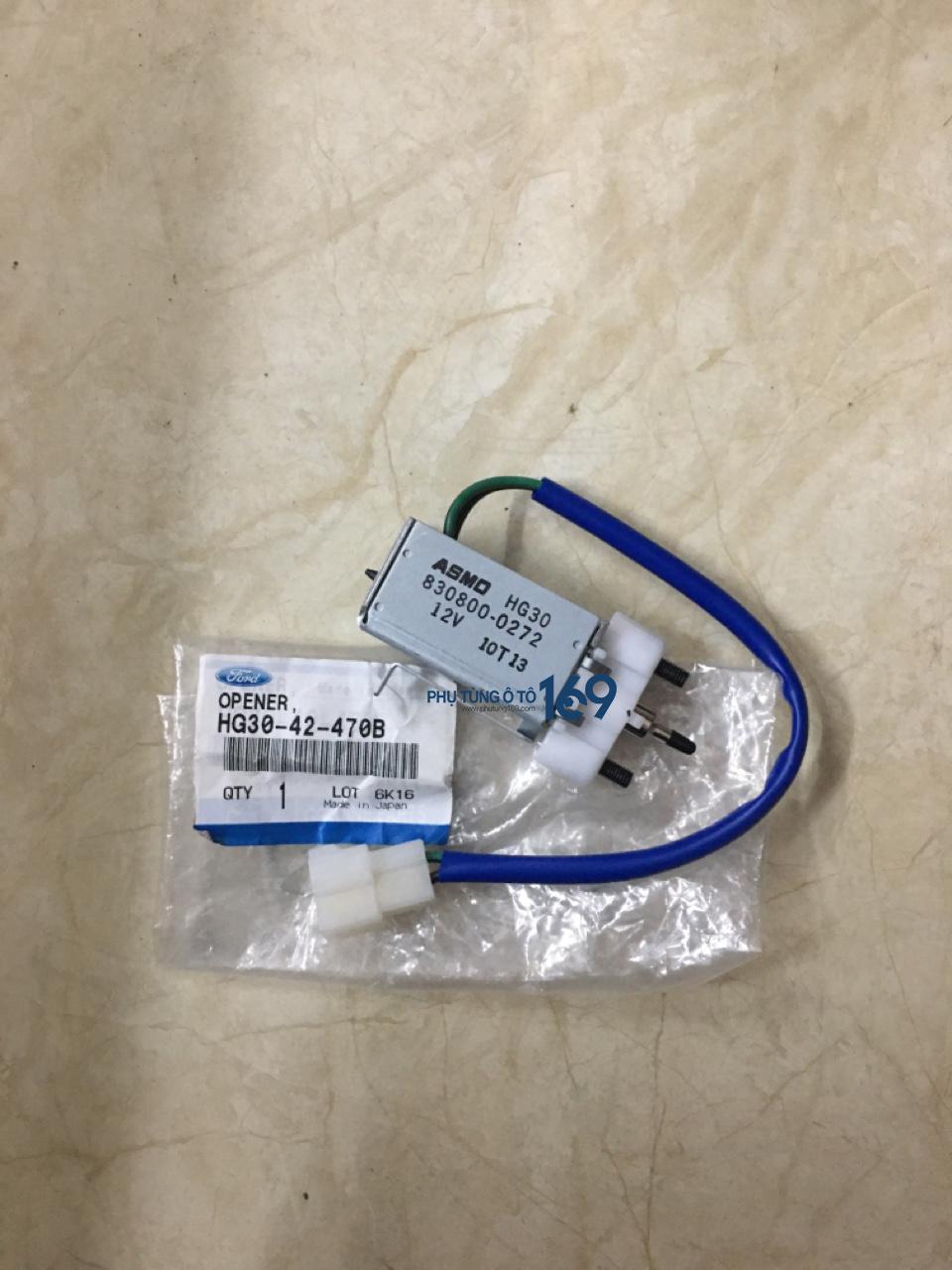 Mô tơ mở nắp bình nhiên liệu Ford Ranger Mô tơ mở nắp bình nhiên liệu Ford Ranger