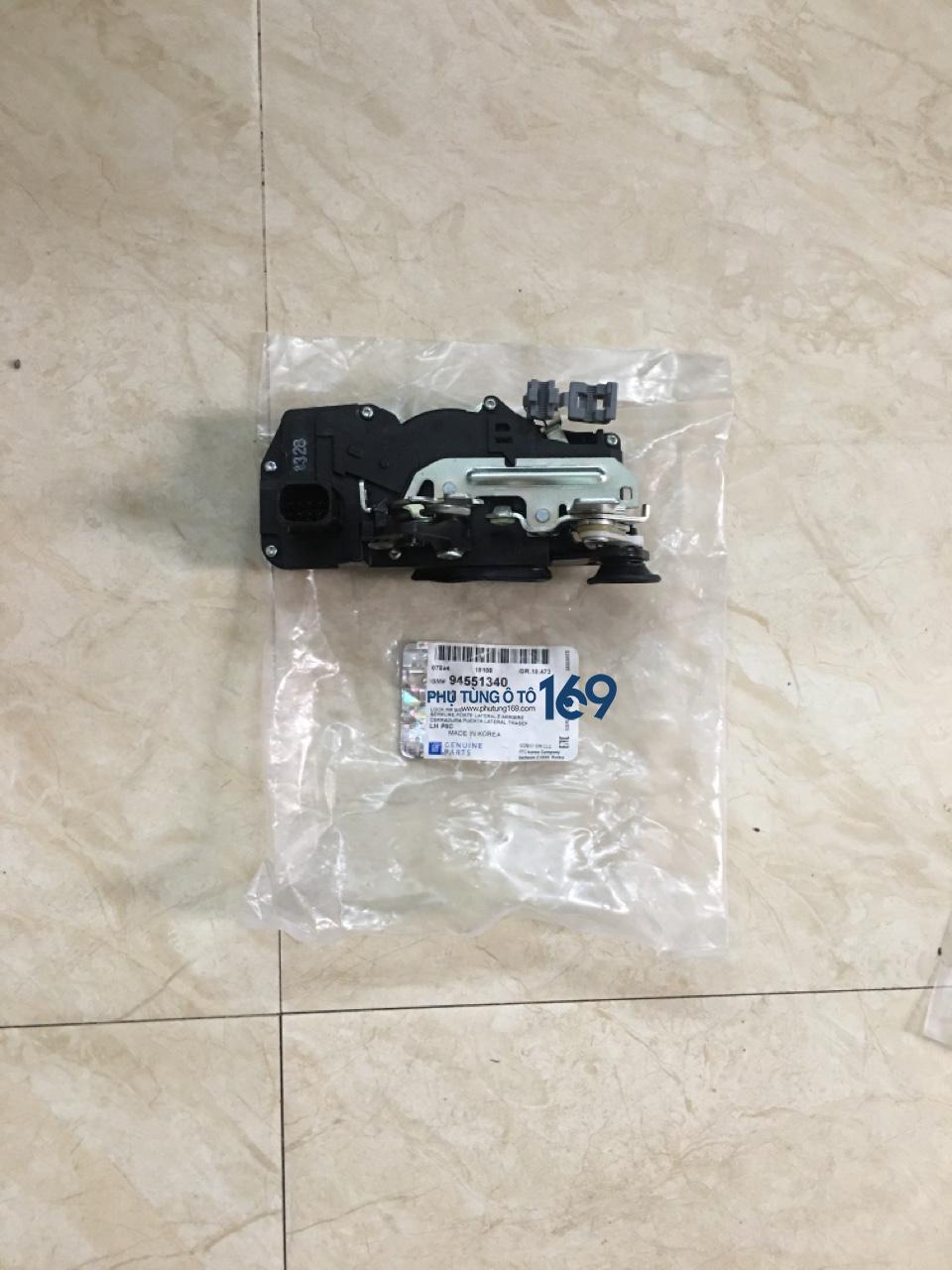 Ổ khóa ngậm cánh cửa sau phải Chevrolet Captiva 2007-2011 Ổ khóa ngậm cánh cửa sau phải Chevrolet Captiva 2007-2011