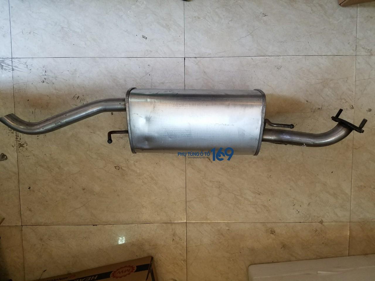 Ống xả đoạn cuối Daewoo Gentra Ống xả đoạn cuối Daewoo Gentra